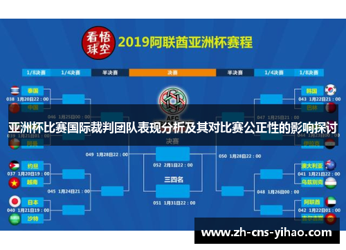 亚洲杯比赛国际裁判团队表现分析及其对比赛公正性的影响探讨