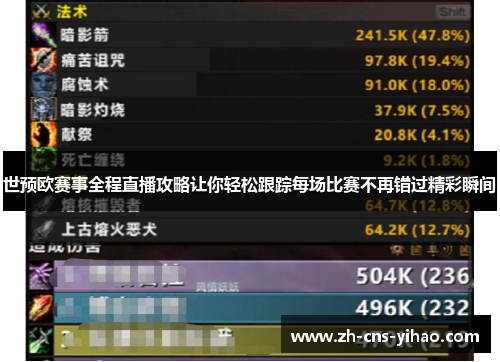 世预欧赛事全程直播攻略让你轻松跟踪每场比赛不再错过精彩瞬间