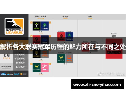 解析各大联赛冠军历程的魅力所在与不同之处