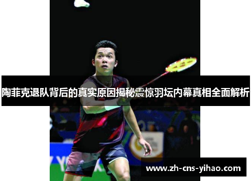 陶菲克退队背后的真实原因揭秘震惊羽坛内幕真相全面解析 陶菲克退队背后的真实原因揭秘震惊羽坛内幕真相全面解析
